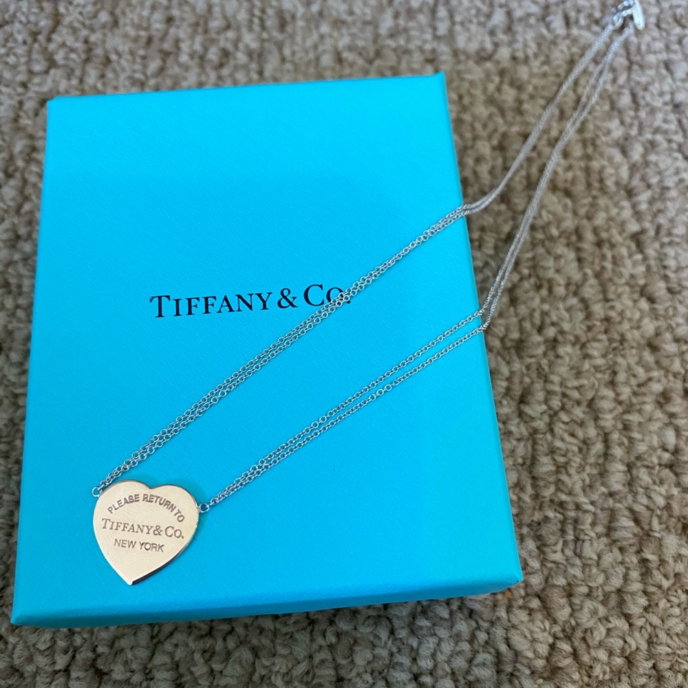 Tiffany and Co. Rubedo Double Chain Necklace